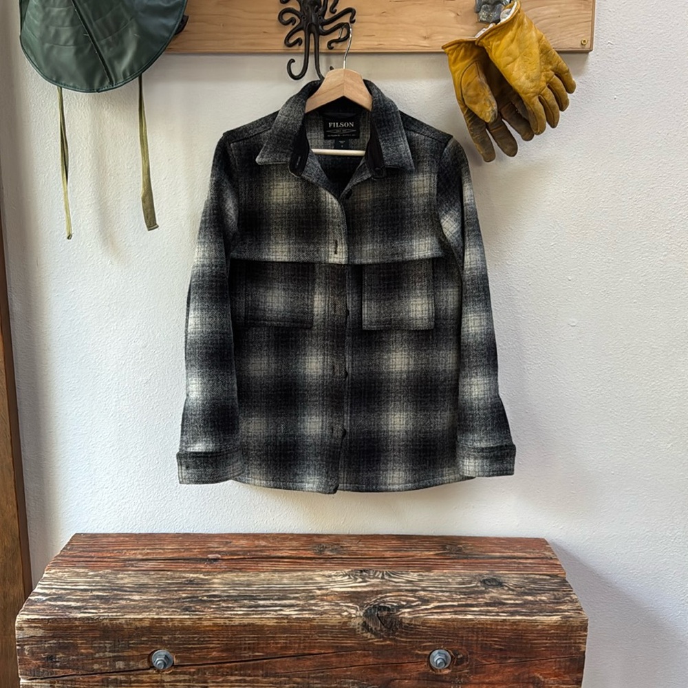 Filson Mackinaw wool Jac shirt